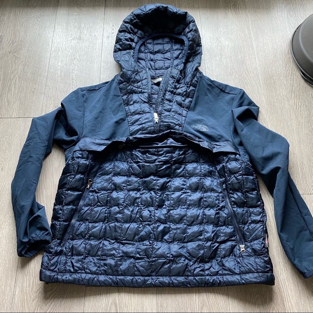 The north face anorak